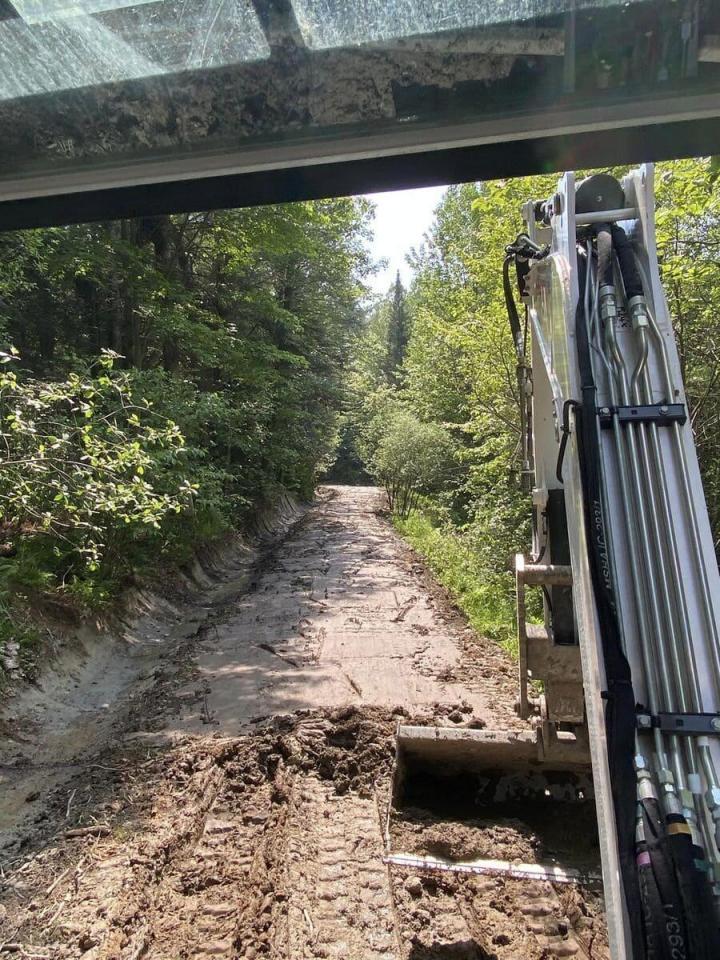 Entreprise excavation, Valcourt